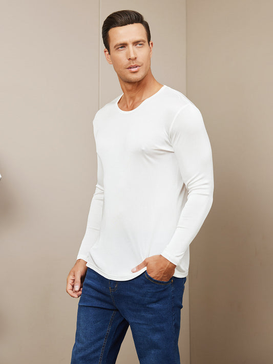 Ferry - Silk Round Neck T-Shirt - BACK IN STOCK!