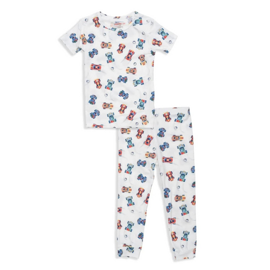 Formula Fun Modal Magnetic Pajama Short Sleeve Set
