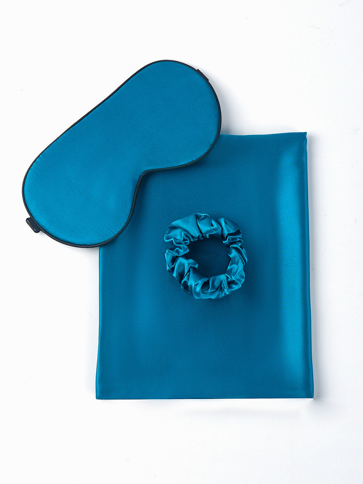 3 Piece Silk Skin-Friendly Beauty Sleep Set (Hidden Zipper Pillowcase)