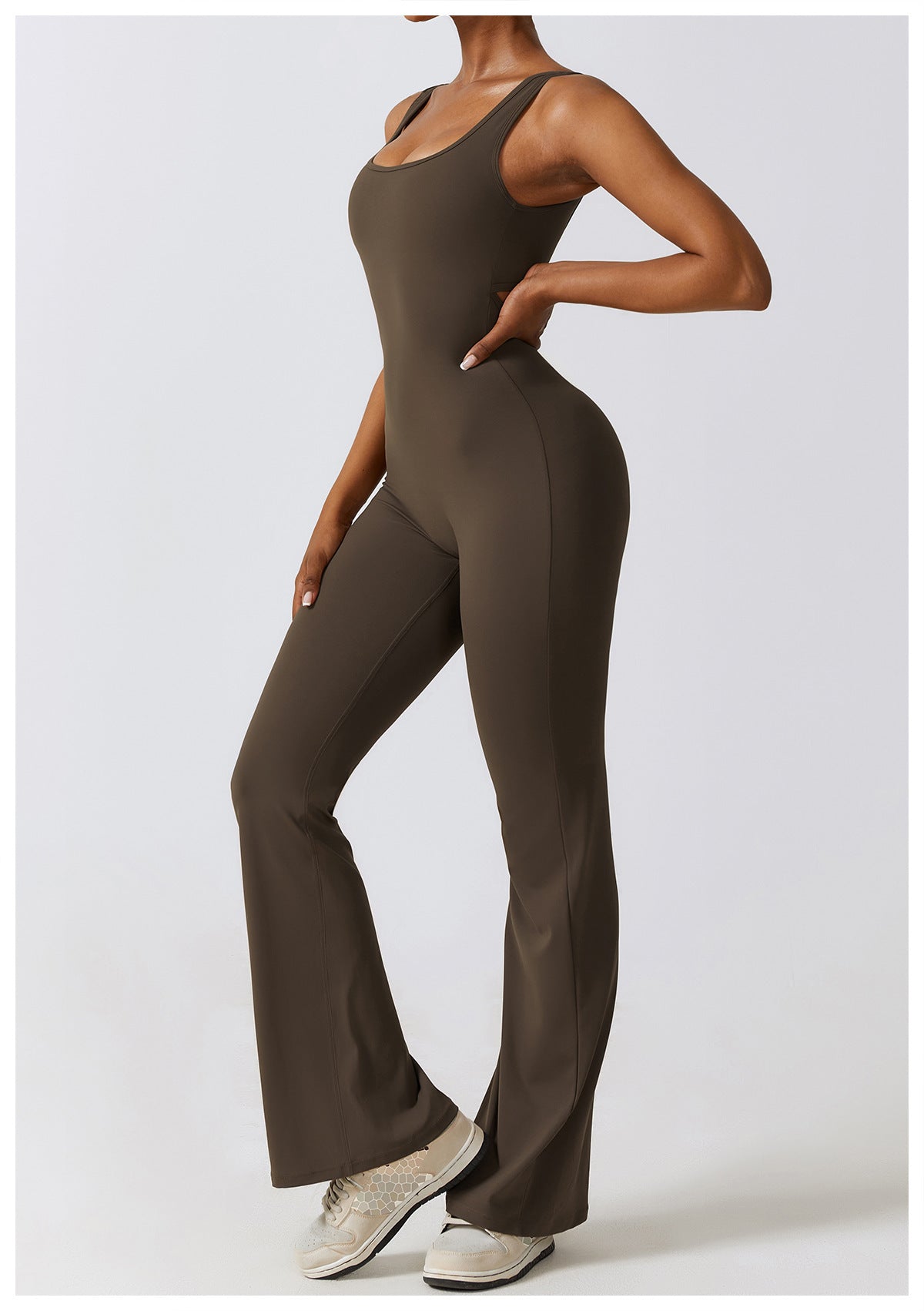 FAY - FLARE JUMPSUIT - VIRAL