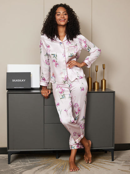 Kelly - Floral Pyjama set - 2-pieces