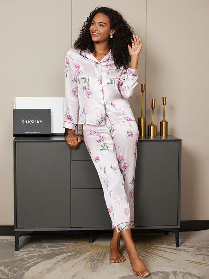 Kelly - Floral Pyjama set - 2-pieces