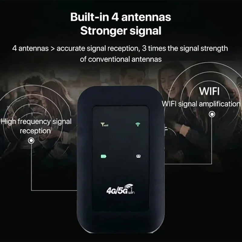 Ultimate WiFi Portable Router!