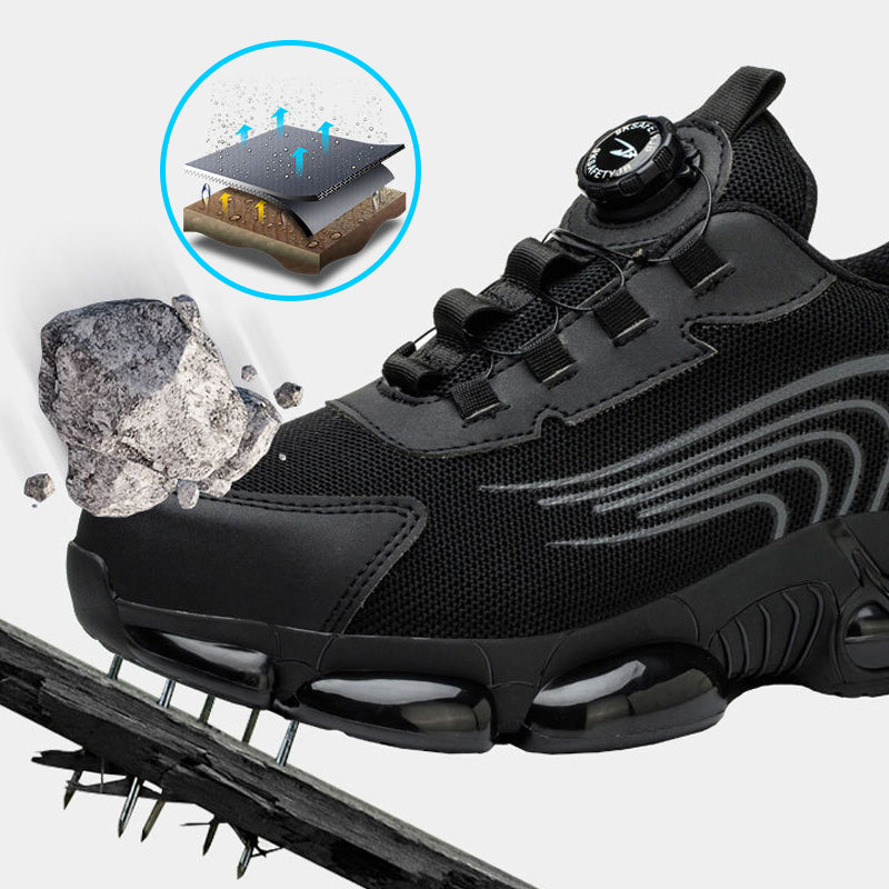 JAYJAY - Protective Steel Toe Sneakers