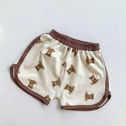 Baby Bear | 2 Piece T-Shirt & Shorts Set