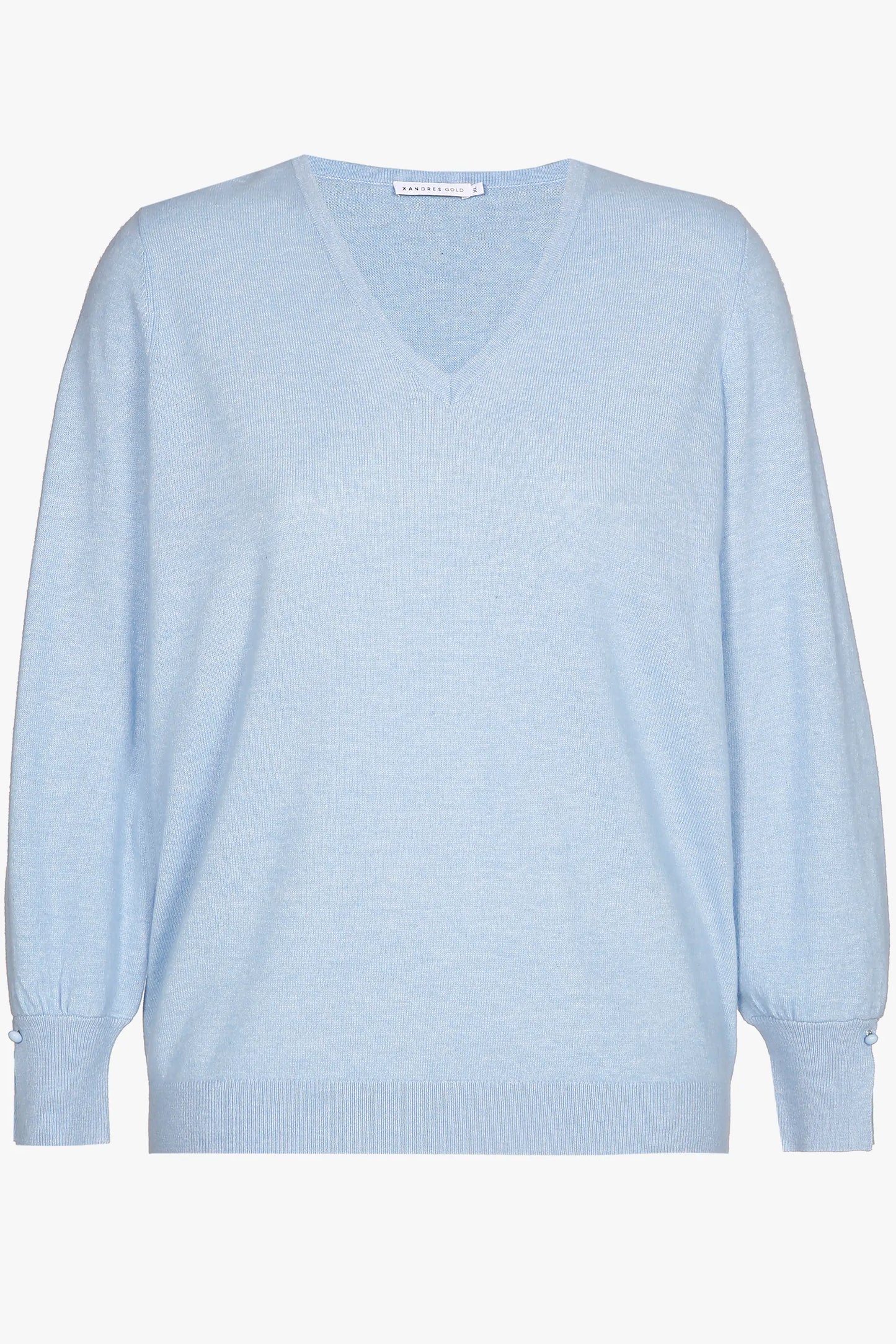 Suze - Luxurious Wool and Cashmere Blend Sweater