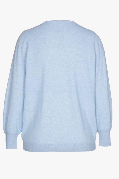 Suze - Luxurious Wool and Cashmere Blend Sweater