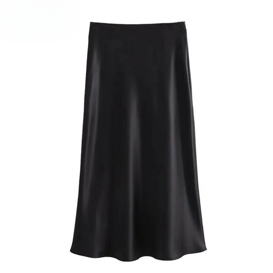Trendy Satin Skirt  XS-L - Perfect!