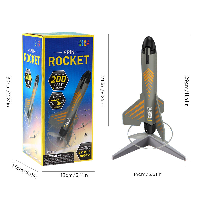Rocky the Rocket Launcher - FUN FUN FUN !