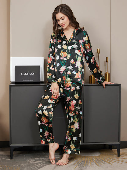 Anette - Floral Pyjama set - 2-pieces
