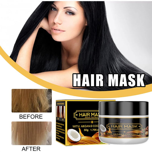 🔥ShinyHair Instant Keratin Hair Repair Mask🔥BUY 2 GET 1 FREE ( 3PCS)