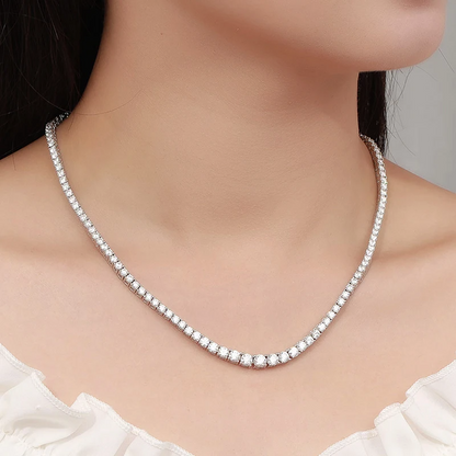 Certified 925 Sterling Silver 18K Gold-Plated Necklace - Perfect!