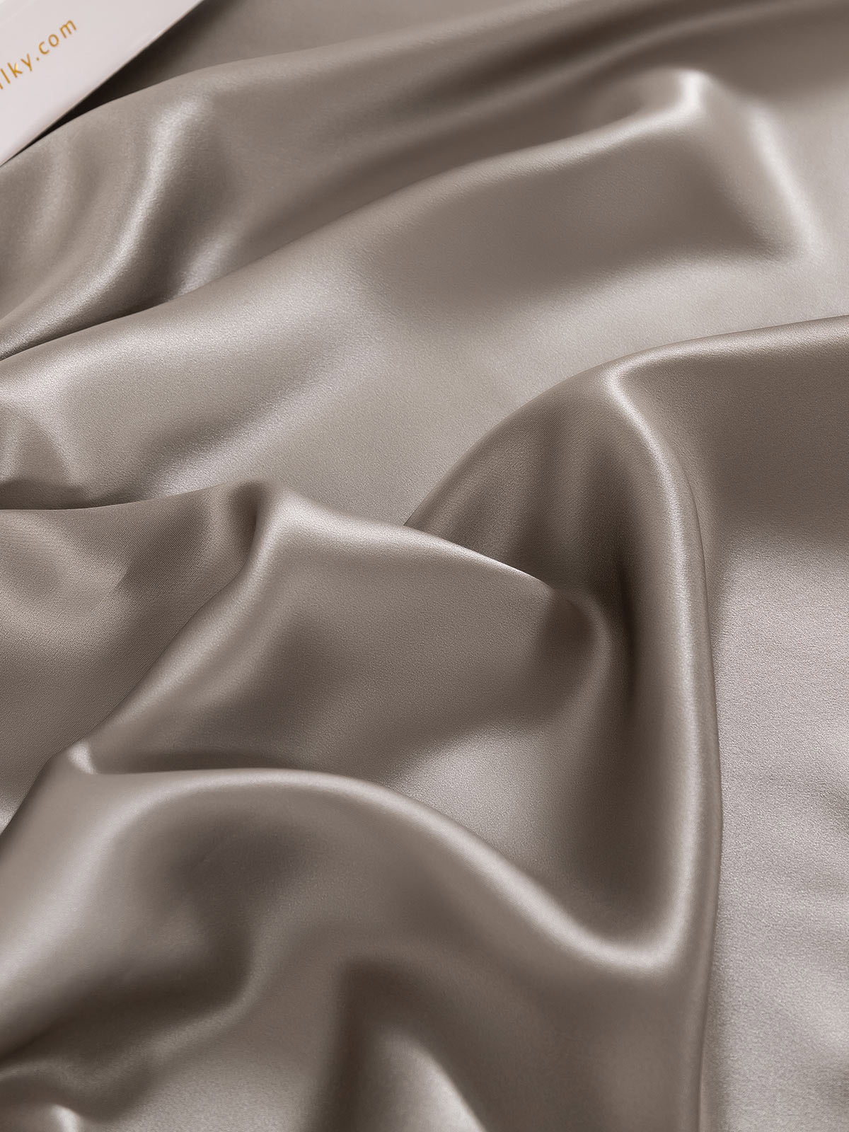Silk Flat Sheet Set + 2 Pillowcases