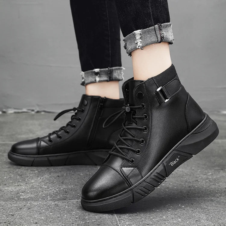 Leather boot - CLASSIC ! - MUSTHAVE