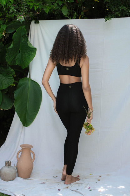 Asana Leggings Black