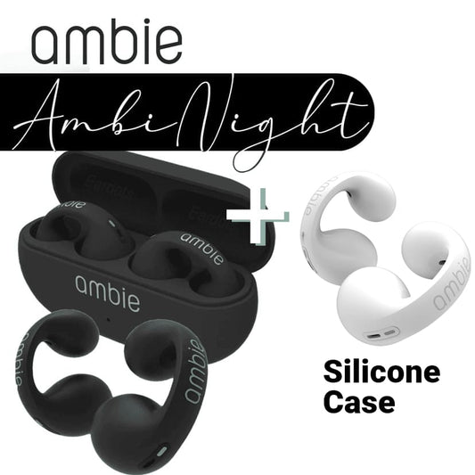 AmbieNight + Silicone Case | White