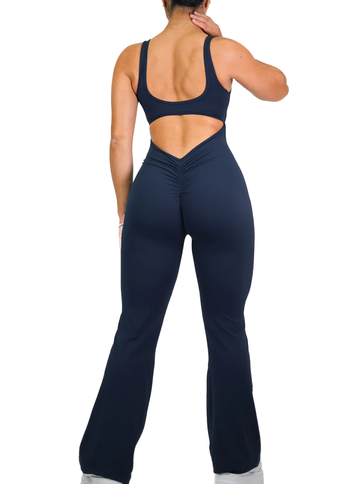 FAY - FLARE JUMPSUIT - VIRAL