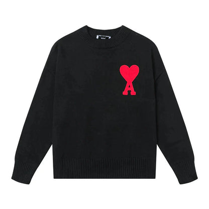 Damie - Heart Sweater - Him&Her - VIRAL - Back in Stock now!