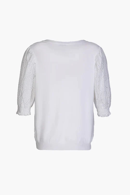 Renate - Offwhite Sweater - onesize 42