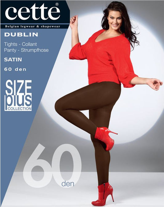 Panty Dublin Karamel - Size XL