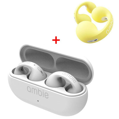 AmbieWhite + Silicone Case | Yellow