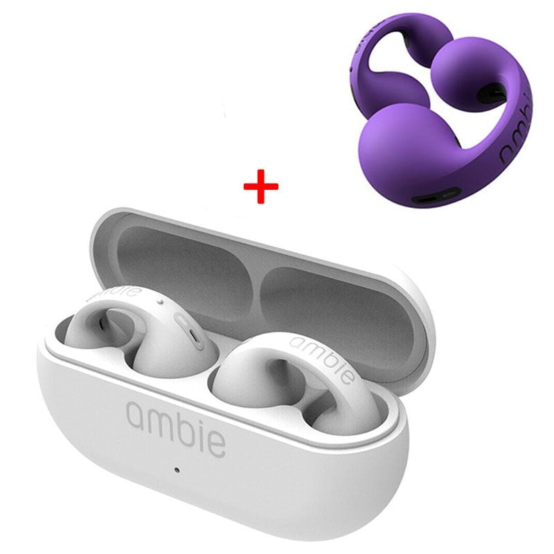 AmbieWhite + Silicone Case | Purple