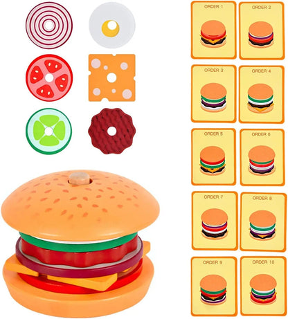 BUY 1, GET 1 FREE | Toy Hamburger or Sandwich Playset