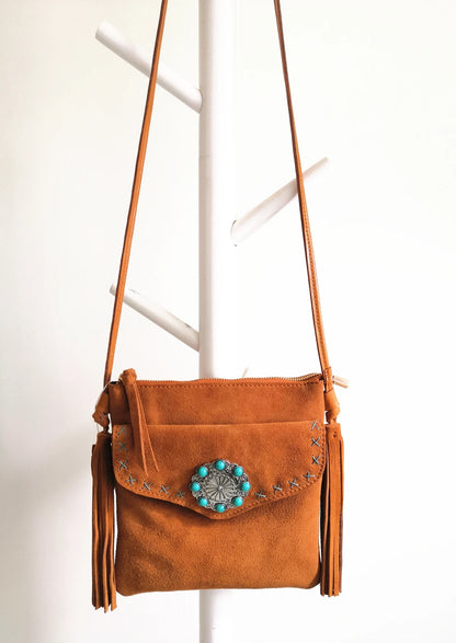 NEW- Boho Chic Handbag 2024
