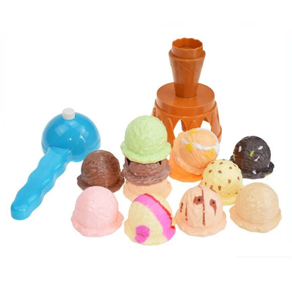 24-Piece Ice Cream Toy Set
