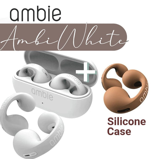 AmbieWhite + Silicone Case | Chocolate