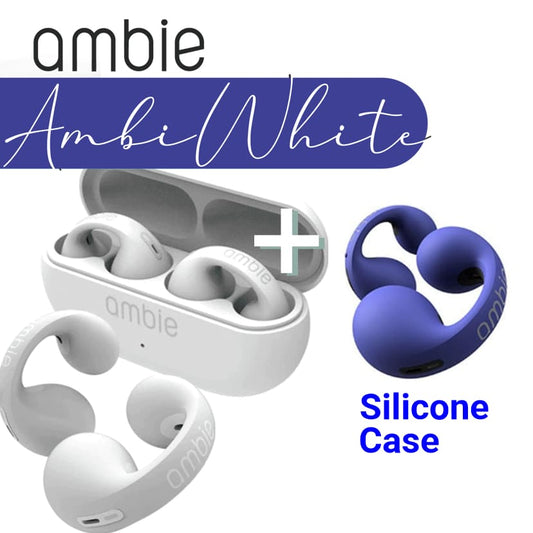 AmbieWhite + Silicone Case | Dark Blue