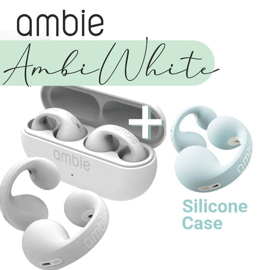 AmbieWhite + Silicone Case | Light Green
