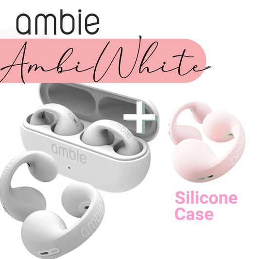 AmbieWhite + Silicone Case | Pink