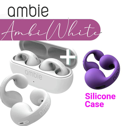 AmbieWhite + Silicone Case | Purple