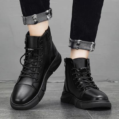Leather boot - CLASSIC ! - MUSTHAVE