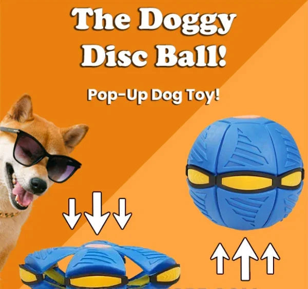 1+1 of Doggy disc Ball 🐶