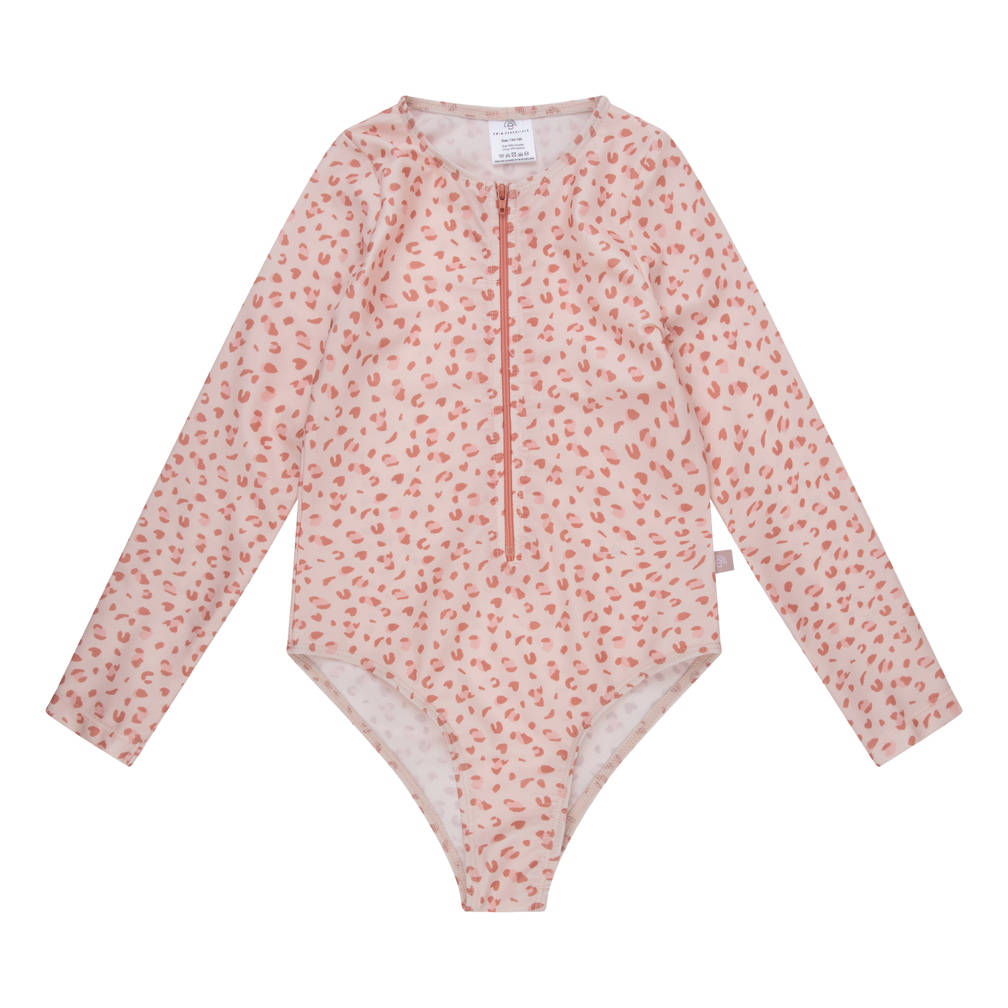 Girl - long-sleeve swimsuit - PINK - ORDER NOW!